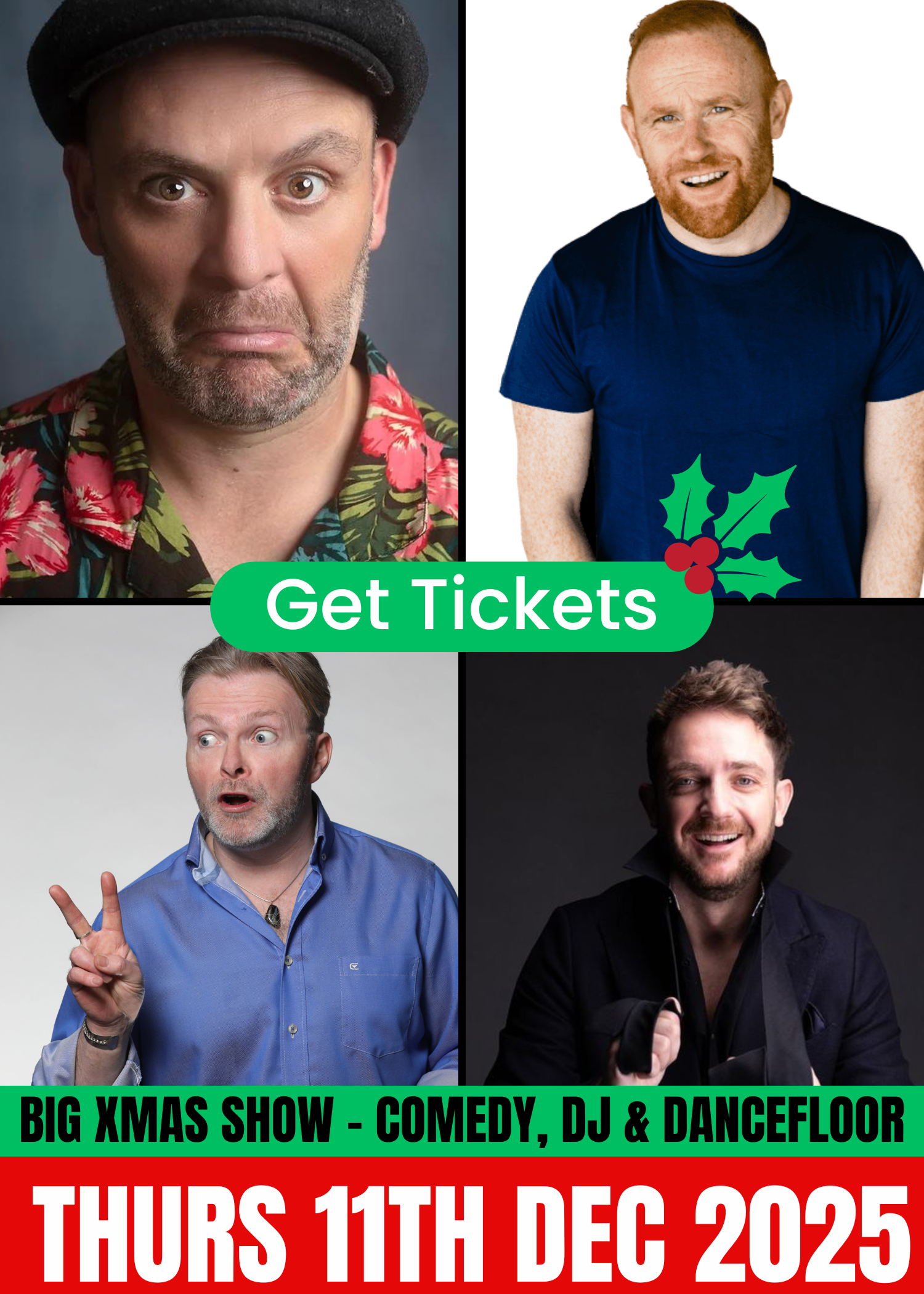 Xmas Tickets - Thursday, 11th December 2025